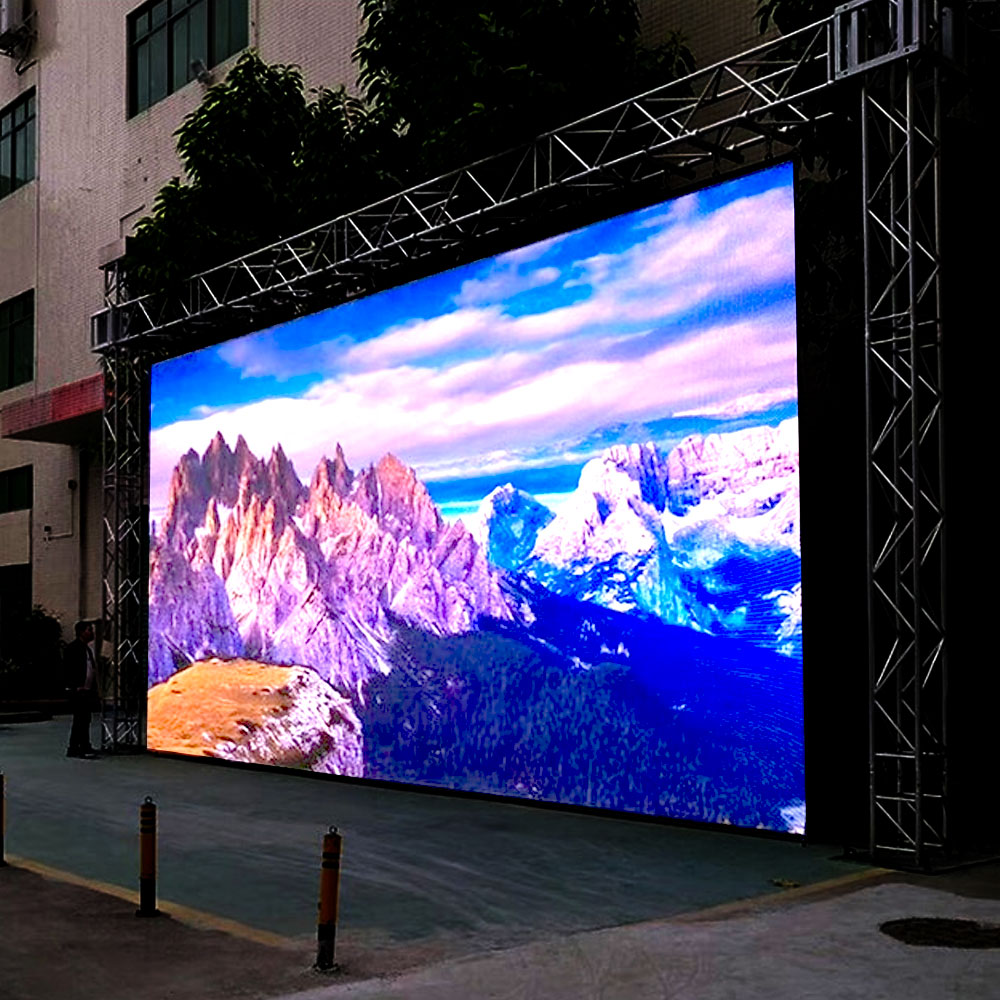 Produzione visual per ledwall